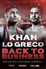 Poster for Amir Khan vs. Phil Lo Greco