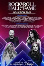 Poster for 2024 Rock & Roll Hall of Fame Induction Ceremony