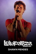 Poster for Shawn Mendes: Lollapalooza Argentina 2025