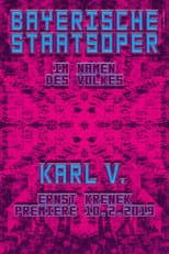 Poster for Krenek: Karl V