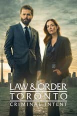 Poster for Law & Order Toronto: Criminal Intent