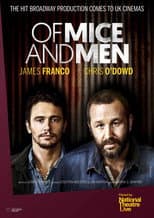 Poster for National Theatre Live: Of Mice and Men