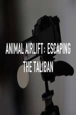 Poster for Animal Airlift: Escaping the Taliban