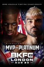 Poster for BKFC 27: Perry vs Page