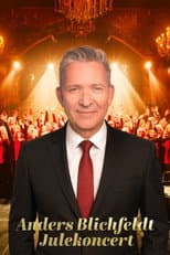 Poster for Anders Blichfeldt Julekoncert 2024