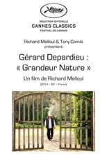 Poster for Gérard Depardieu, grandeur nature
