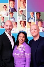 Poster for MasterChef: De unge talenter