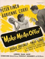 Poster for Make Me an Offer!