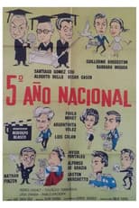 Poster for Last year of Nacional High School