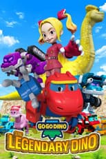 Poster for GoGo Dino: The Legendary Dino