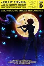 Poster for Lindsey Stirling - Artemis Virtual livestream VR concert