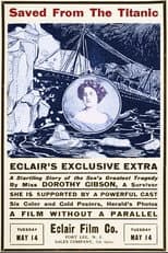 Poster for Saved from the Titanic