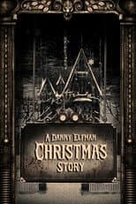Poster for A Danny Elfman Christmas Story