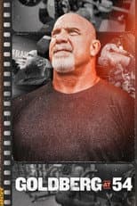 Poster for Goldberg at 54