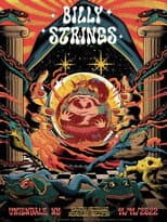 Poster for Billy Strings | 2022.11.11 — Nassau Veterans Memorial Coliseum - Uniondale, NY