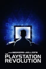 Poster for From Bedrooms to Billions: The PlayStation Revolution