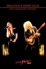 Poster for Brian May & Kerry Ellis - The Candlelight Concerts Live at Montreux
