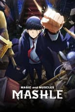 Poster for MASHLE: MAGIC AND MUSCLES