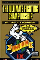 Poster for UFC 9: Motor City Madness