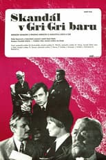 Poster for Skandál v Gri-Gri baru