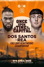 Poster for Daniel Blenda Dos Santos vs. Bradley Rea