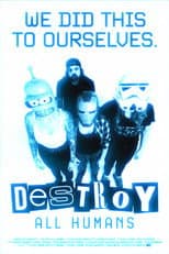 Poster for Destroy All Humans