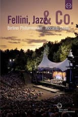 Poster for Berliner Philharmoniker - Waldbühne 2011 - Fellini Jazz e Co