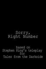 Poster for Sorry, Right Number
