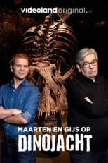 Poster for Maarten en Gijs op Dinojacht