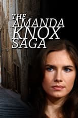 Poster for The Amanda Knox Saga