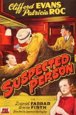 Poster for Suspected Person