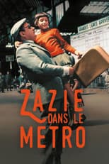 Poster for Zazie dans le Métro
