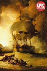 Poster for Nelson's Battles in 3D: The Nile