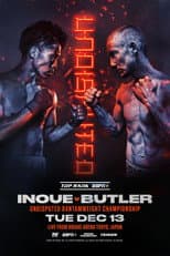 Poster for Naoya Inoue vs. Paul Butler