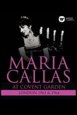 Poster for Maria Callas: At Covent Garden, 1962 and 1964