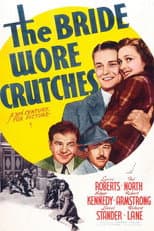 Poster for The Bride Wore Crutches