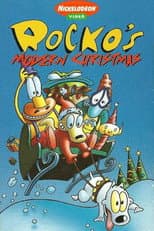 Poster for Rocko's Modern Christmas