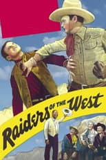 Poster for Raiders of the West