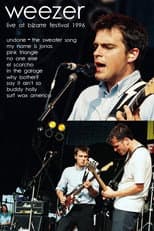 Poster for Weezer: Live at Bizarre Festival