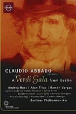 Poster for A Verdi Gala from Berlin