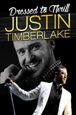 Poster for Justin Timberlake: Dressed To Thrill