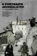 Poster for 6 portraits néoréalistes