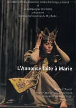 Poster for L'Annonce faite à Marie