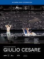 Poster for Georg Friedrich Handel: Giulio Cesare At the Dutch National Opera