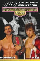 Poster for ROH: The Final Countdown Tour - Chicago