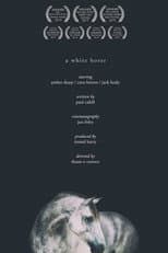 Poster for A White Horse