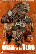 Poster for A Wish for the Dead
