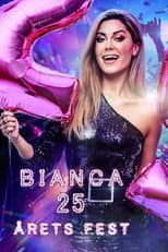 Poster for Bianca 25 - Årets fest