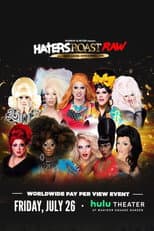 Poster for Haters Roast RAW