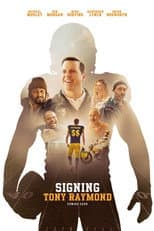 Poster for Signing Tony Raymond
